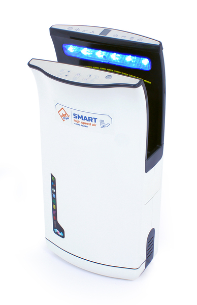 Osoušeč rukou Jet Dryer SMART bílý